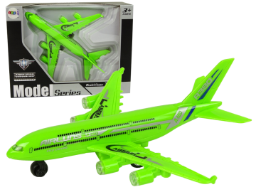 Igrača letalo z zvokom - zelen eigrace