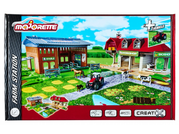 Majorette Creatix kmetija z vozili eigrace