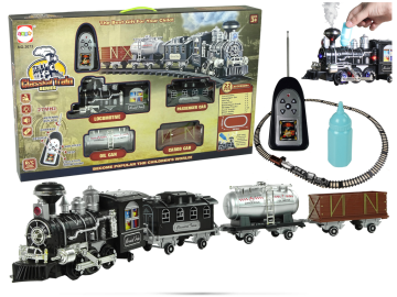 Otroški set lokomotive z železnico Classical train eigrace