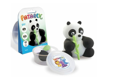 Patarev modelirna masa - Panda eigrace
