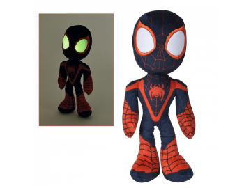 Plišasta igrača Marvel Miles Morales 25cm