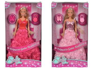 Punčka Steffi Love Princess Gala Fashion eigrace