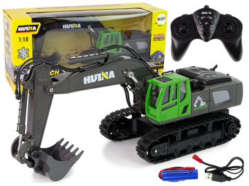 RC Bager z metalno žlico eigrace