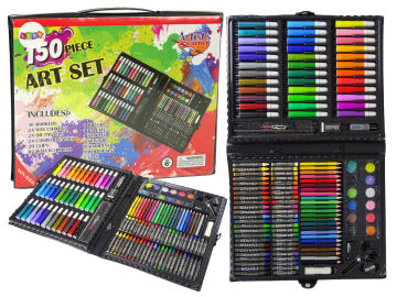 Set za barvanje 150 kosov eigrace