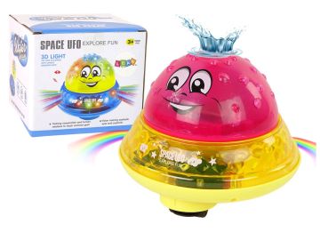 UFO vodna žoga z LED lučkami