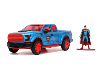 DC Superman 2017 Ford F 150 Raptor 1:32