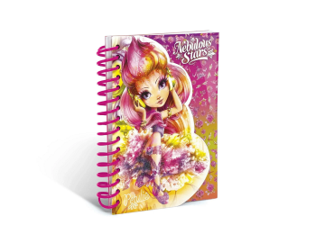 Mini Design blok Nebulous Stars - roza