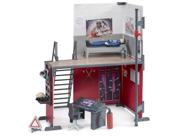 Bruder Gasilska postaja z gasilcem 62702