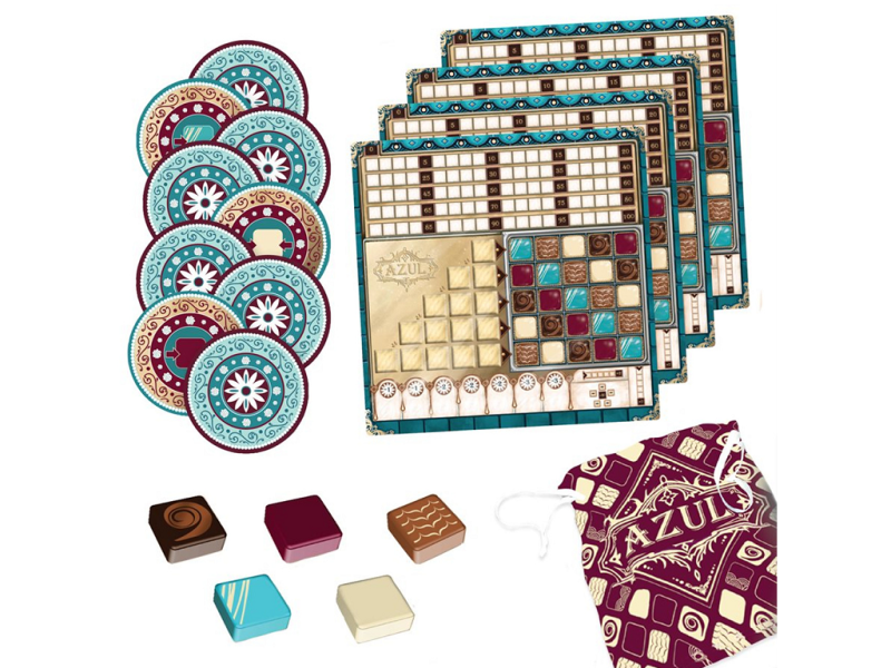 Družabna igra Azul Čokoladni Mojster | Trgovina Eigrače.com