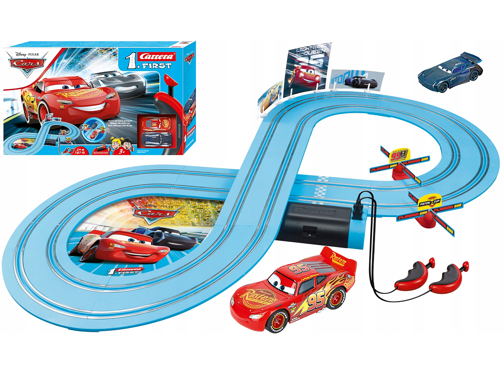 Avtocesta Carrera FIRST Cars Power Duel