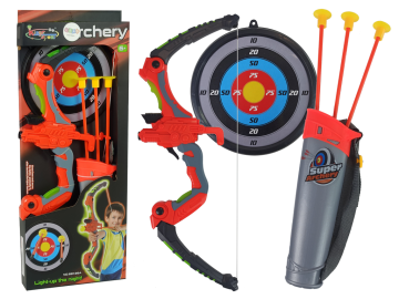 King Sport Svetleči lokostrelski set