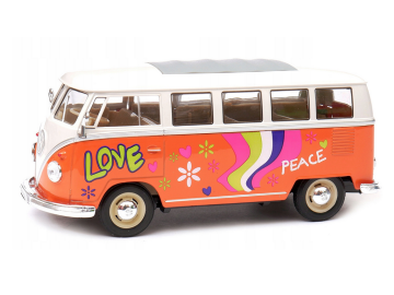 Kovinski avtomobil 1963 Volkswagen T1 Bus eigrace