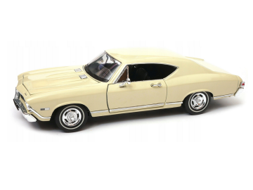 Kovinski avtomobil 1968 Chevrolet Chevelle SS eigrace
