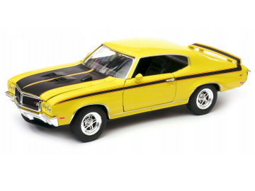 Kovinski avtomobil 1970 Buick GSX eigrace