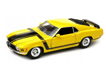Kovinski avtomobil 1970 Ford Mustang Boss 302 eigrace