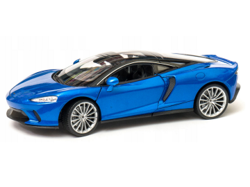 Kovinski avtomobil McLaren GT moder eigrace