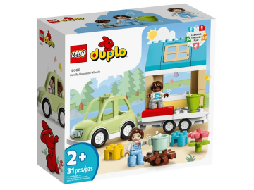 LEGO Duplo Družinska hiša na kolesih 10986