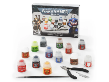 Warhammer 40000 - set barv in orodja