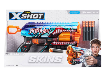X-Shot otroška pištola Skins