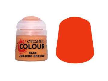 Warhammer barva Base Jokaero Orange 21-02