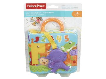 Fisher Price Knjiga aktivnosti 1 do 5
