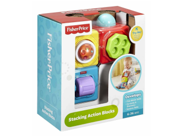 Fisher Price Kocke za zlaganje