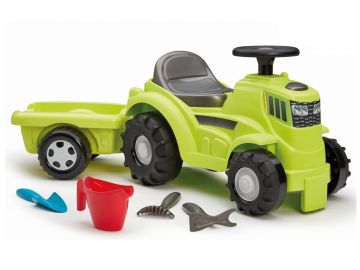 Otroški poganjalec traktor s pikolico