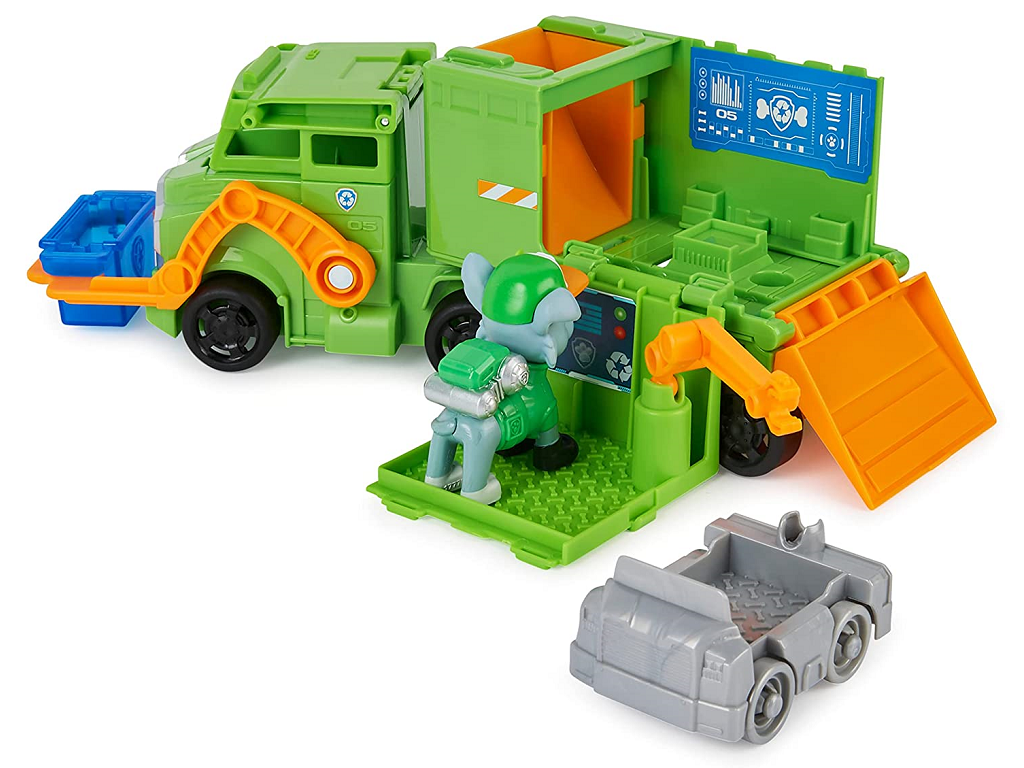 Paw Patrol Big Truck Pups Rocky | Trgovina Eigrače.com