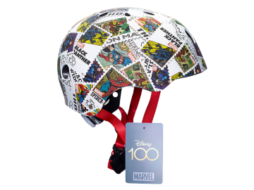 Športna čelada Marvel nalepke - Disney 100 let eigrace