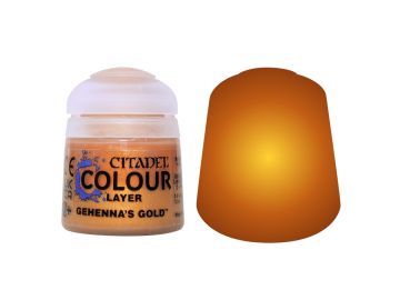 Warhammer barva Layer Gehennas Gold 22-61