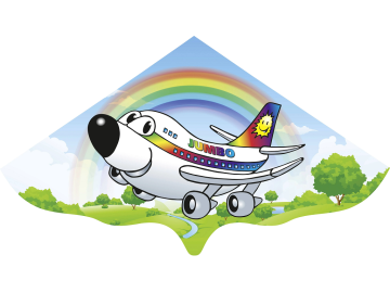 Zmaj za spuščanje Avion Jumbo
