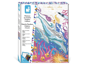 Janod Barvanje po številkah - Delfini