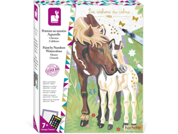 Janod Barvanje po številkah - Konji