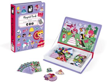 Janod Magnetna knjiga - Princese