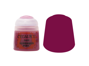 Warhammer barva Base Screamer Pink 21-33