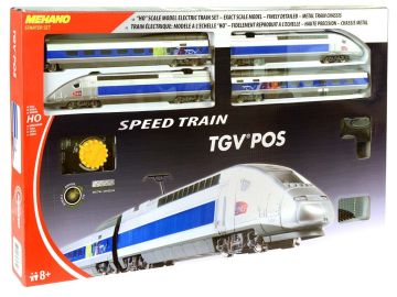 Mehano Vlak Garnitura TGV POS T756