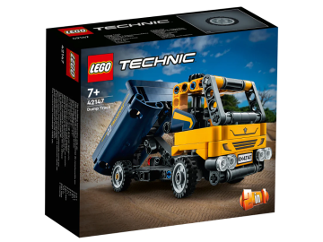 LEGO Technic Smetarsko vozilo 42147 eigrace