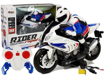 Motor na daljinsko vodenje Rider - bel