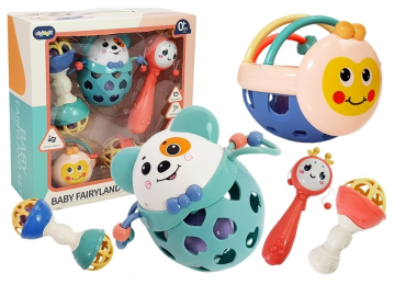 Set ropotuljic - 5 delni eigrace