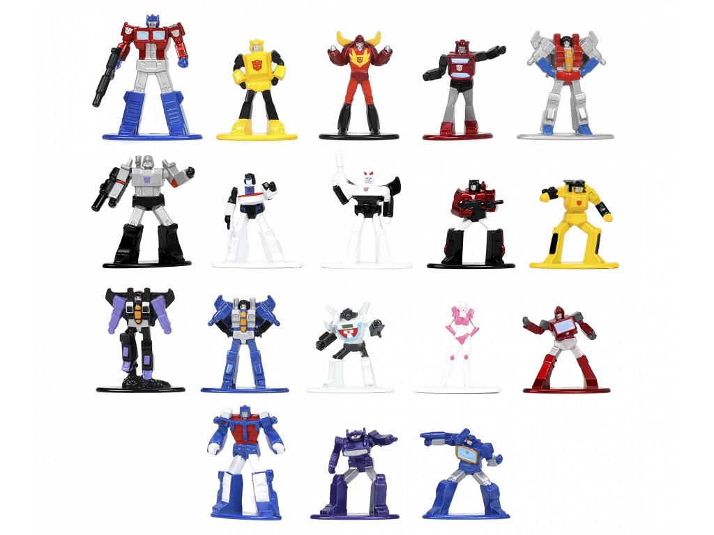 Transformers Wave 3 – Confezione 18 Figure In Metallo Pressofuso, 4,2 Cm, Per Bambini E Adulti - 5