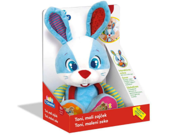 Clementoni interaktiven zajček Toni