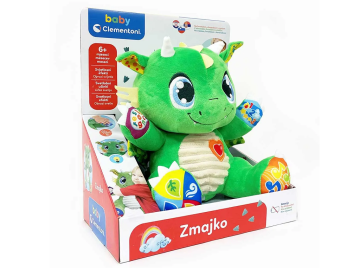 Clementoni interaktivni zmajček Zmajko