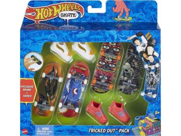 Hot Wheels Set prstnih rolk in čevljev