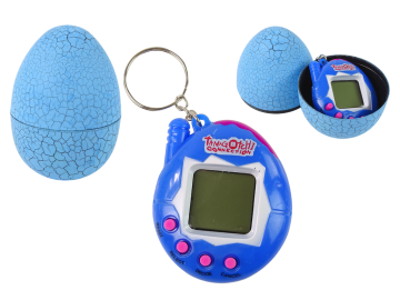 Igrača Tamagotchi v jajcu - moder