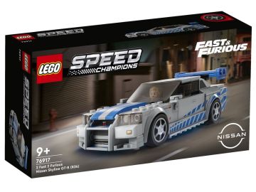 LEGO 2 Fast 2 Furious Nissan Skyline 76917