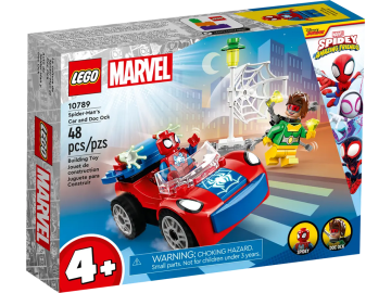 LEGO Marvel Spider-Manov avto in Doc Ock 10789