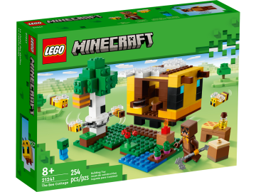 LEGO Minecraft Čebelja koča 21241