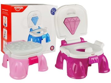 Otroška kahlica - roza