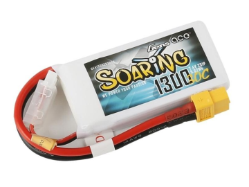 Polnilna baterija Soaring Li-ion 7.4V 1300mAh