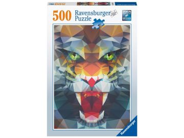 Sestavljanka Poligonski lev 500d
